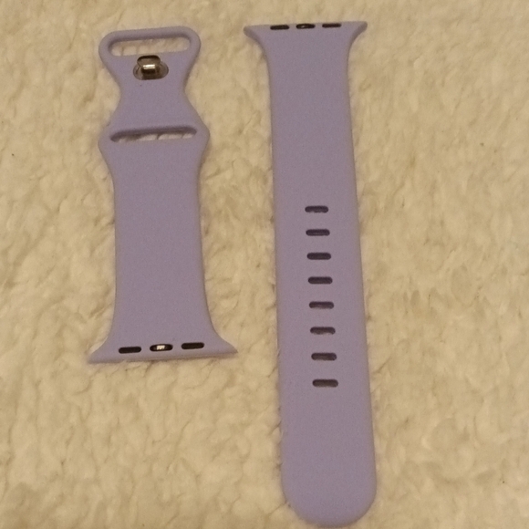 NEW LAVENDER Apple Watch Band - Silicone - Picture 5 of 5